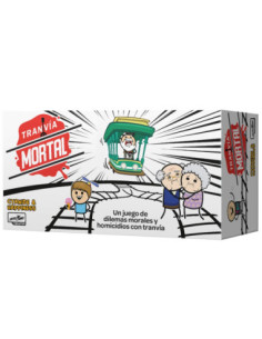 Juego mesa tranvia mortal pegi 16