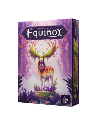 Juego mesa equinox edicion morada pegi