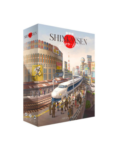 Juego mesa shinkansen zero - kei pegi 12