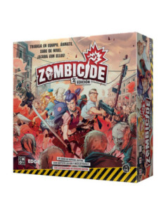 Juego mesa zombicide segunda edicion pegi