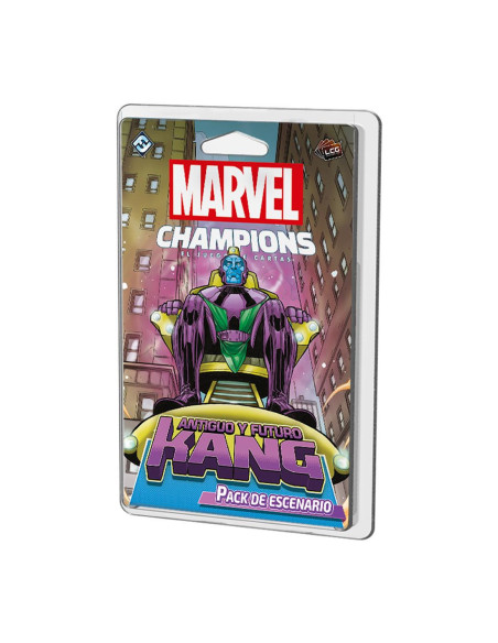Juego mesa marvel champions: antiguo y