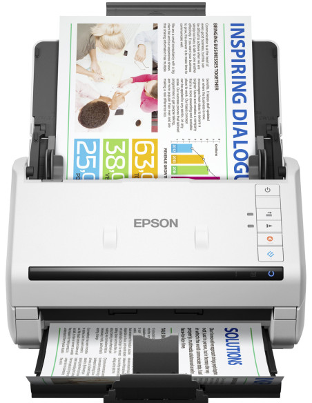 Escaner sobremesa epson workforce ds - 530ii a4