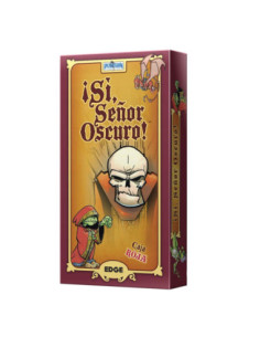 Juego mesa ¡si señor oscuro! caja