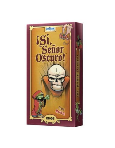 Juego mesa ¡si señor oscuro! caja