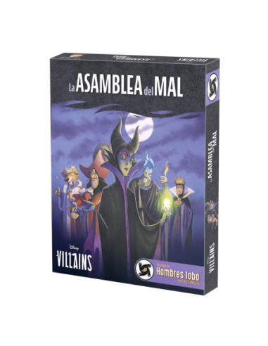Juego cartas disney villains la asamblea