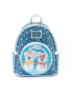 Mochila loungefly disney minnie y mickey
