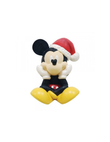 Figura enesco disney navidad mickey mouse