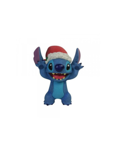 Figura enesco disney navidad stitch