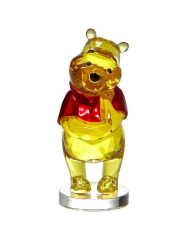 Figura enesco disney cristal winnie the