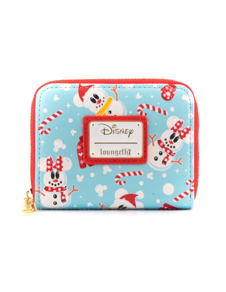 Monedero loungefly disney minnie y mickie