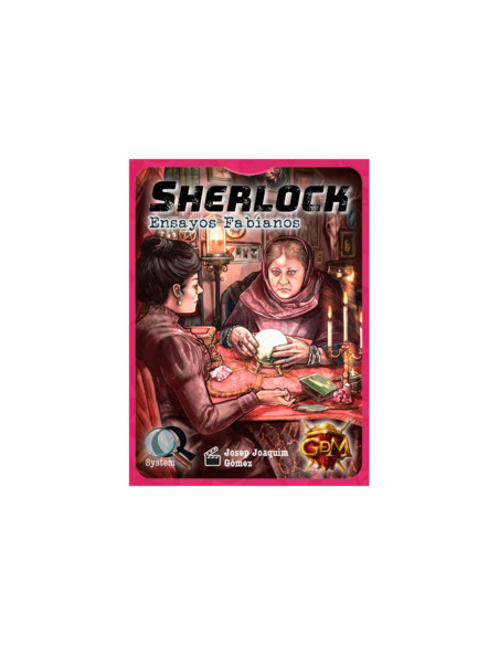 Juego mesa gdm sherlock: ensayos fabianos