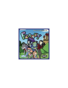 Juego mesa gdm franky pegi 4