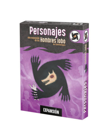 Juego mesa los hombres lobo castronegro: