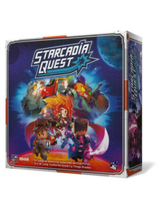 Juego mesa starcadia quest pegi 14