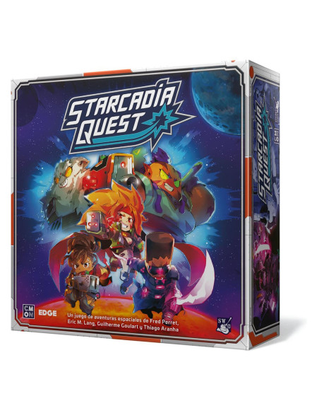 Juego mesa starcadia quest pegi 14