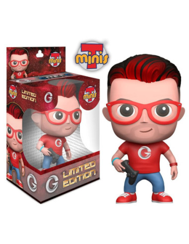 Figura tminis youtuber the grefg edicion