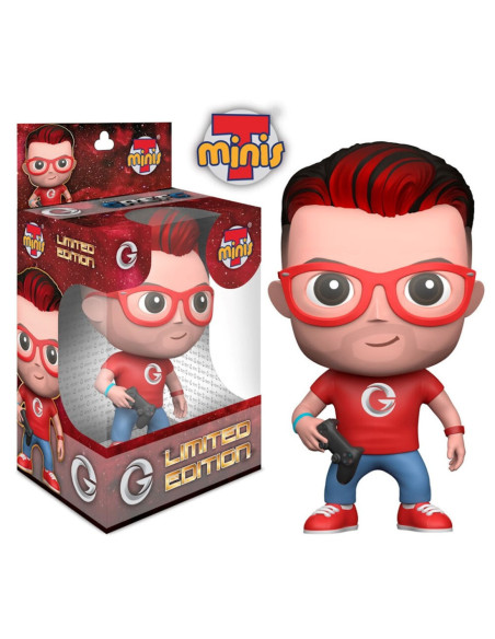 Figura tminis youtuber the grefg edicion