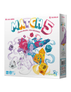 Juego mesa match 5 pegi 10