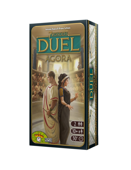 Juego mesa 7 wonders: duel pegi