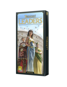 Juego mesa 7 wonders: leaders nueva