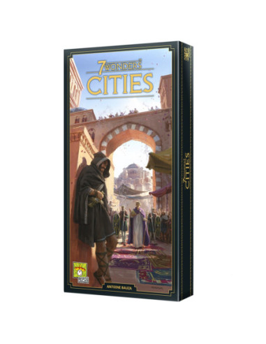 Juego mesa 7 wonders: cities nueva