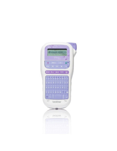 Rotuladora electrica brother pt - h200