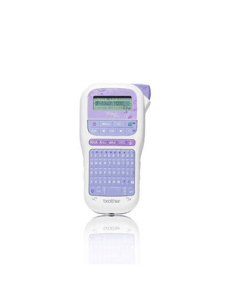 Rotuladora electrica brother pt - h200