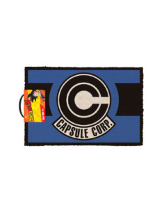 Felpudo pyramid dragon ball capsule corp