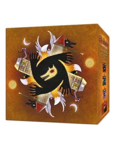 Juego mesa los hombres lobo castronegro: