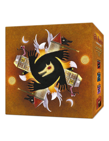 Juego mesa los hombres lobo castronegro: