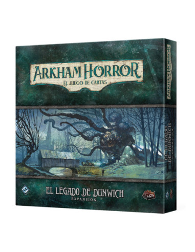Juego mesa arkham horror: el legado