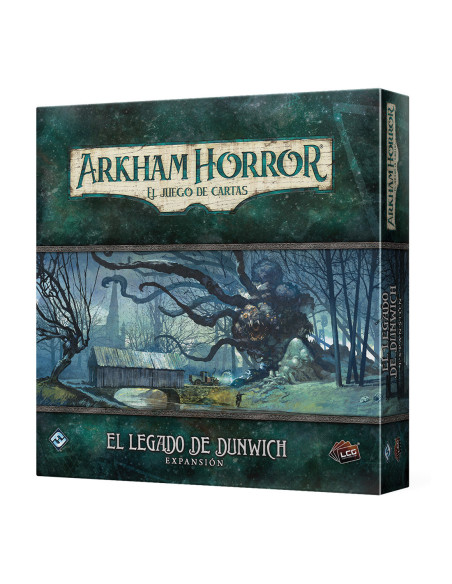 Juego mesa arkham horror: el legado