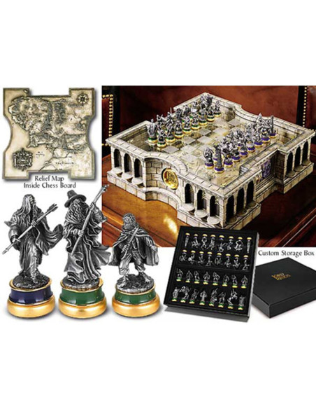 Replica ajedrez the noble collection el