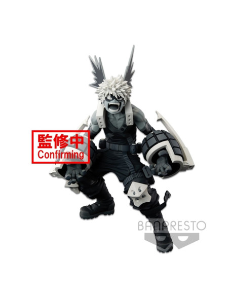 Figura banpresto my hero academia katsuki