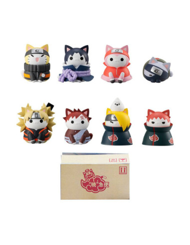 Set 8 figuras megahouse naruto shippuden