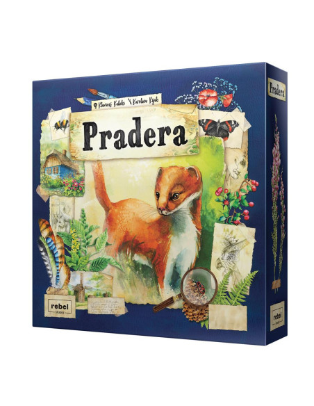 Juego mesa pradera pegi 10