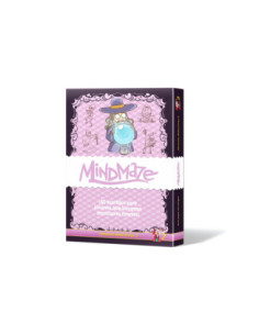 Juego mesa mind maze: jovenes detectives