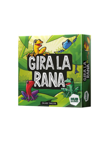 Juego mesa gira la rana pegi