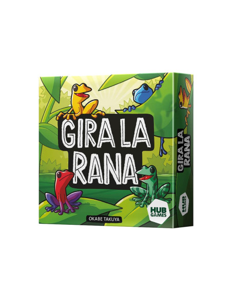 Juego mesa gira la rana pegi