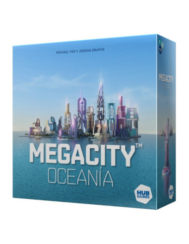 Juego mesa megacity oceania pegi 8