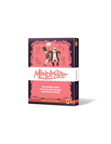 Juego mesa mind maze: dinero fama