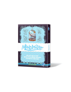 Juego mesa mind maze: ¡asi es