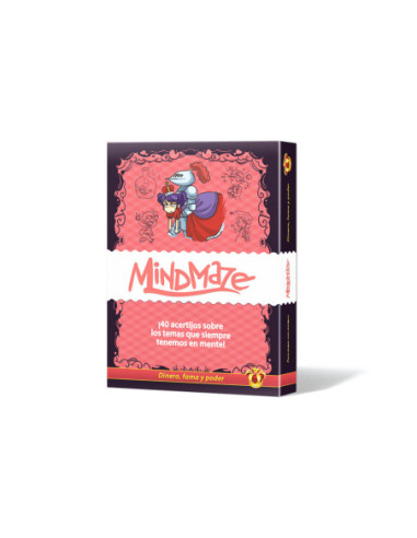 Juego mesa mind maze: dinero fama