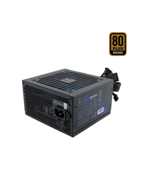 Fuente alimentacion coolbox force br - 500w atx