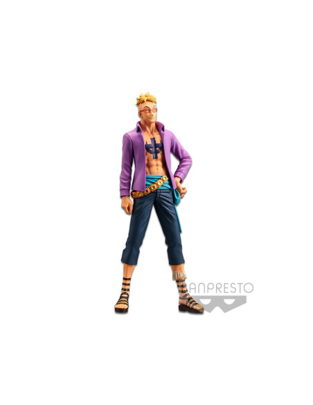Figura banpresto one piece wanokuni marco