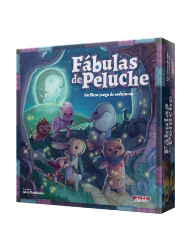 Juego mesa fabulas peluche pegi 7