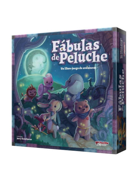 Juego mesa fabulas peluche pegi 7