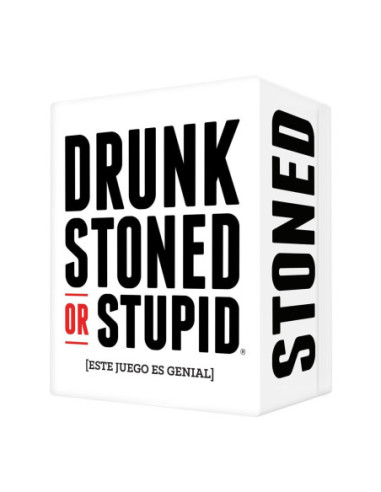 Juego mesa drunk stoned or stupid