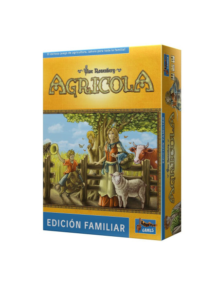 Juego mesa agricola edicion familiar pegi