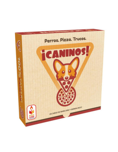 Juego mesa ¡caninos! pegi 8